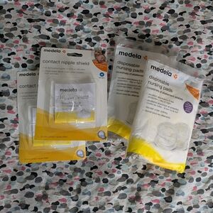 Medela Nipple Shields and Pads